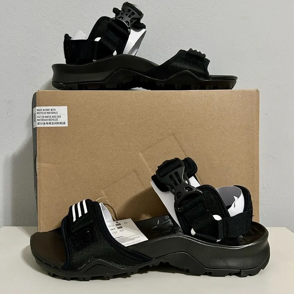 Adidas Terrex Cyprex Ultra 2 DLX Men’s Size 12 “Black White” All-Terrain Sandal